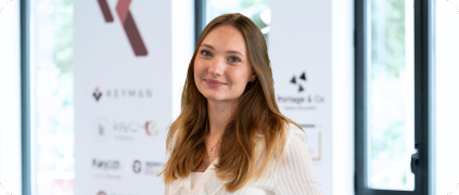 Bertille Lallemand, chargée de recrutement Keylinkjob (1)