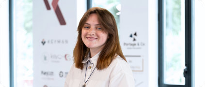 Cécile leroy chargée de recrutement Keylinkjob