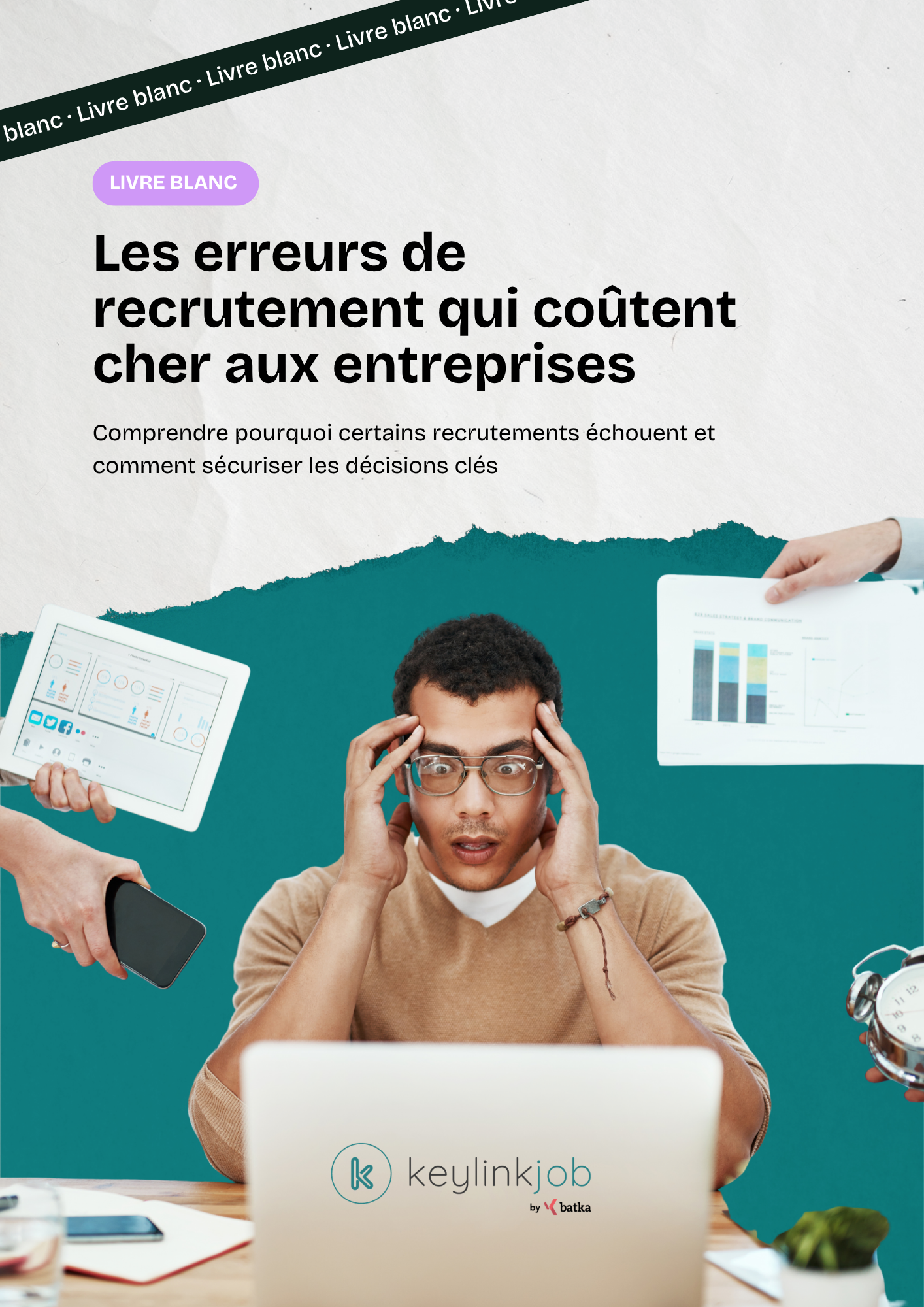 Livre Blanc - Les erreurs de recrutement qui coûtent cher aux entreprises