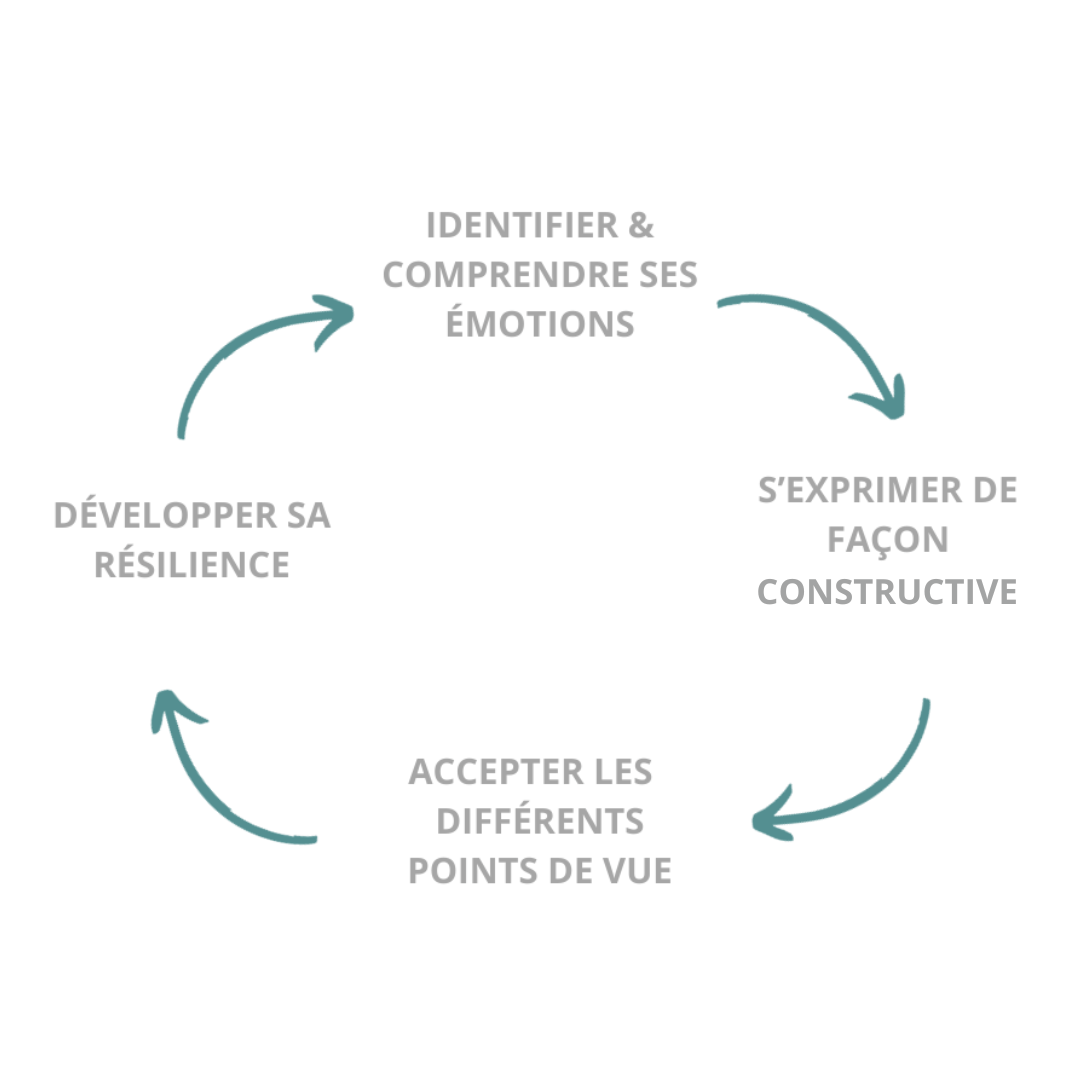 Gestion des émotions, la méthode à adopter